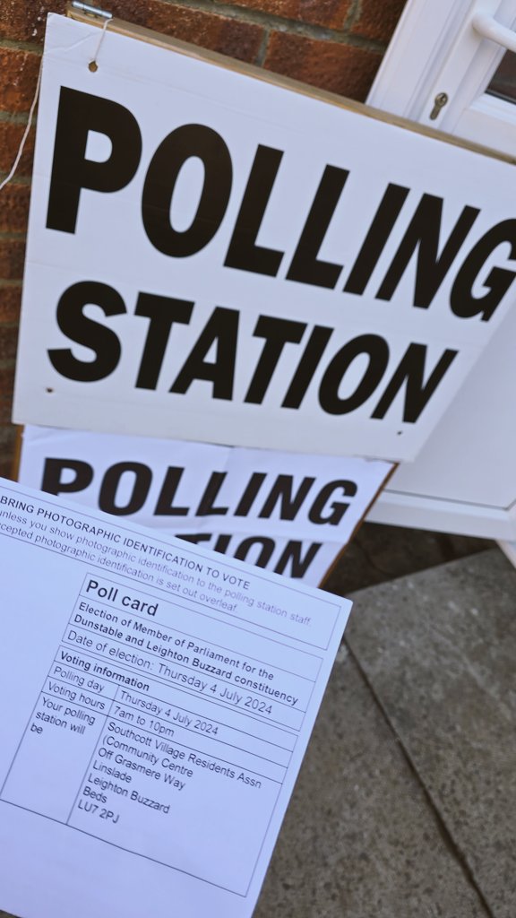 Exercising my democratic rights today. Did you?