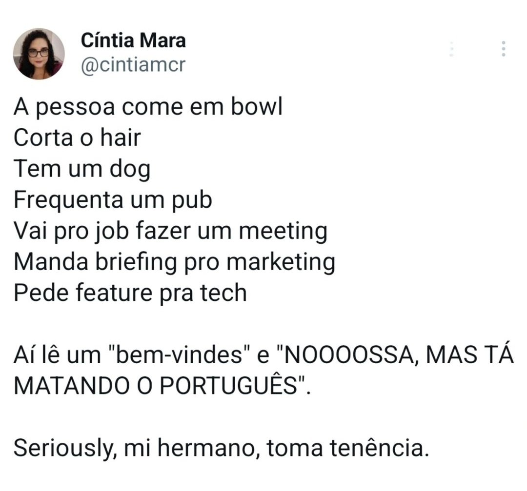 jornalnota's tweet image. Vou emoldurar esse tweet aqui da @cintiamcr! ♥️😂