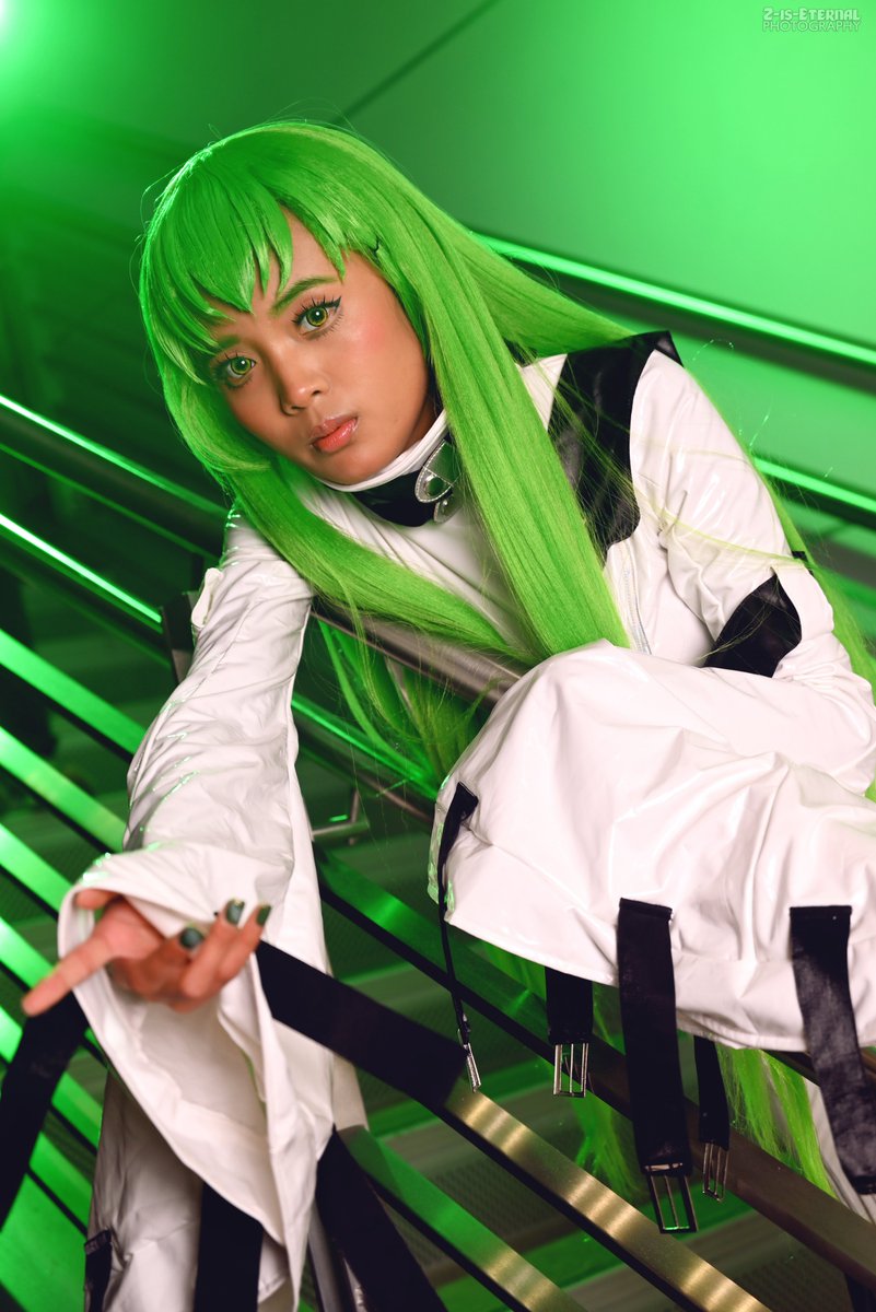 Did a shoot this past weekend with <a href="/Pandekuwu/">Pande 🇲🇨 Oni Vtuber / Cosplayer</a> in their CC cosplay