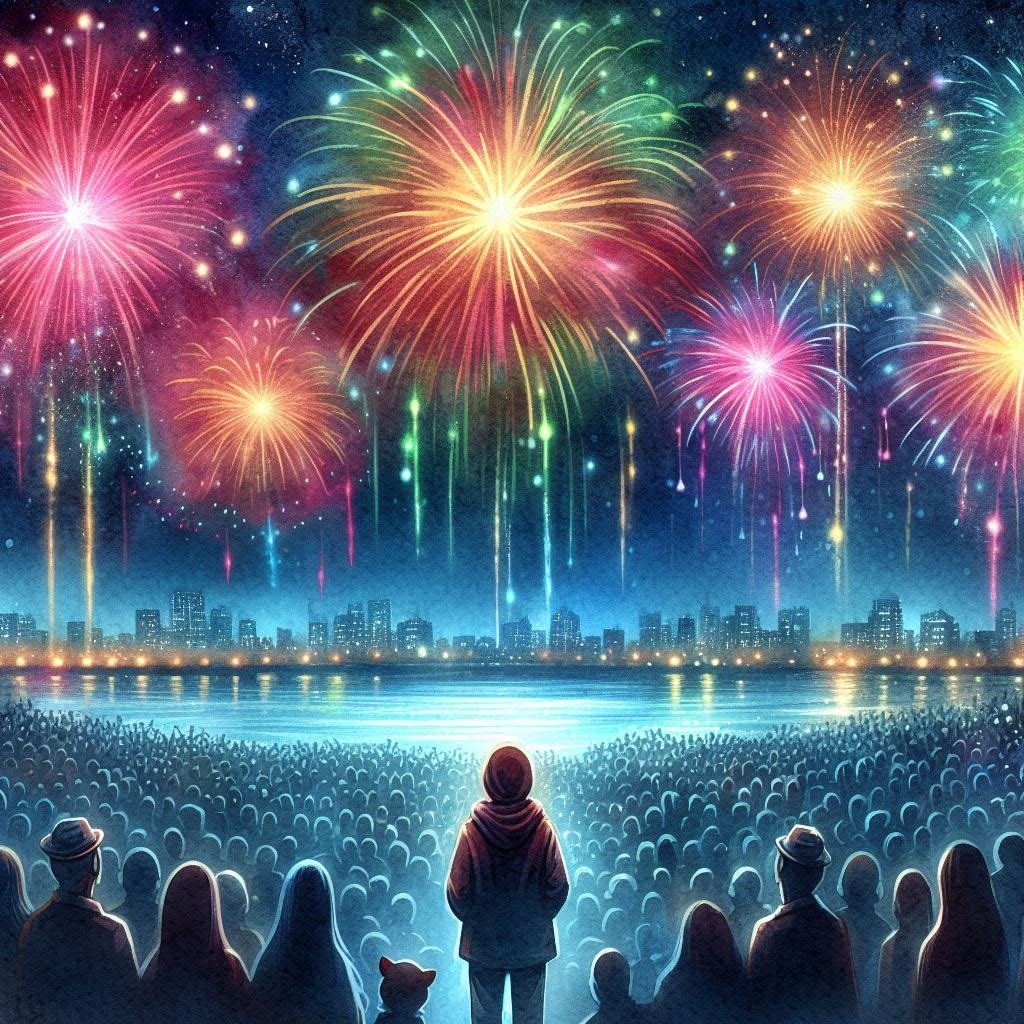 This Fourth of July, for some, the fireworks are a reminder of what's missing. Sending love to those grieving.
#FourthofJuly #GriefAwareness #NotAloneInGrief #HoldingSpaceForGrief