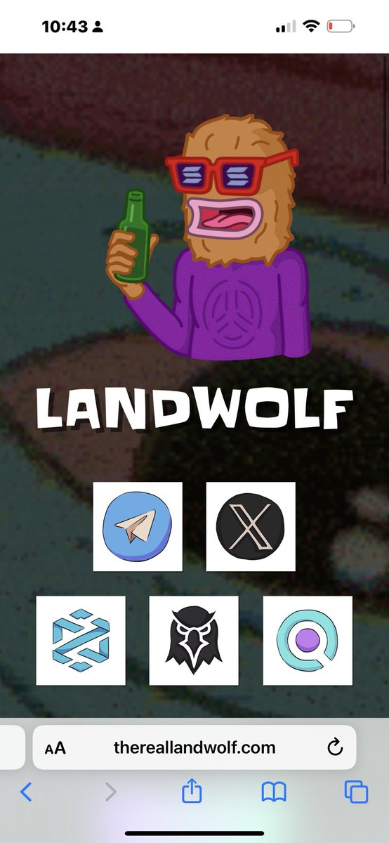 TheRealTRTalks's tweet image. IM FEELING LIKE ONE MORE #GIVEAWAY! How about $100 in $wolf @LandWolfMeme 

How to win!? LIKE SHARE AND MOST IMPORTANT, FOLLOW MY X! 
ILL #giveaway when we hit 15,000 followers