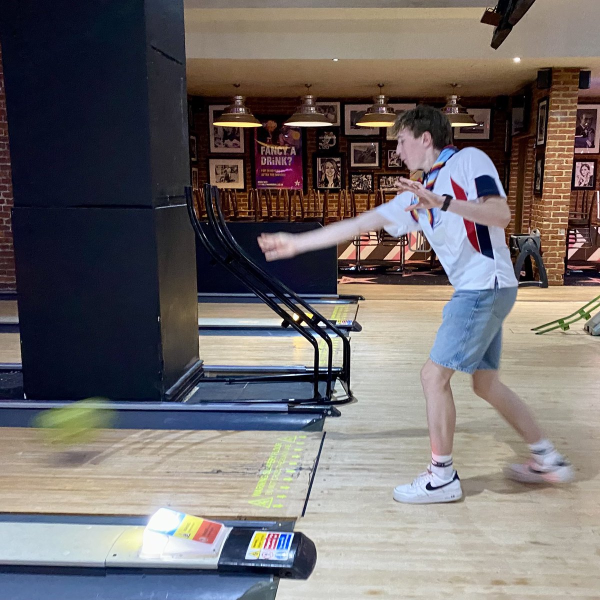 Argo_ESU's tweet photo. #Bowling is right up our alley #ArgoESU #iScout https://t.co/YnNMutSZzu