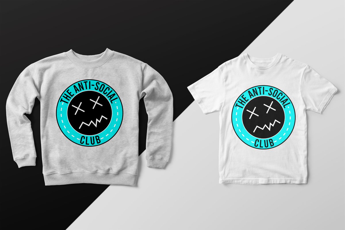 Designtouch16's tweet photo. The Anti-Social Club

#Graphic #graphics #GraphicDesign #graphicdesigner #art #artist #digitalart #adobe #Adobeillustrator #adobephotoshop #illustrator #photoshop #mockup #antisocial #introvert #logo #LogoDesigns #etsy #etsyshop #etsystore #etsyseller #Logodesigner #hat #shirt https://t.co/himmOSixHm