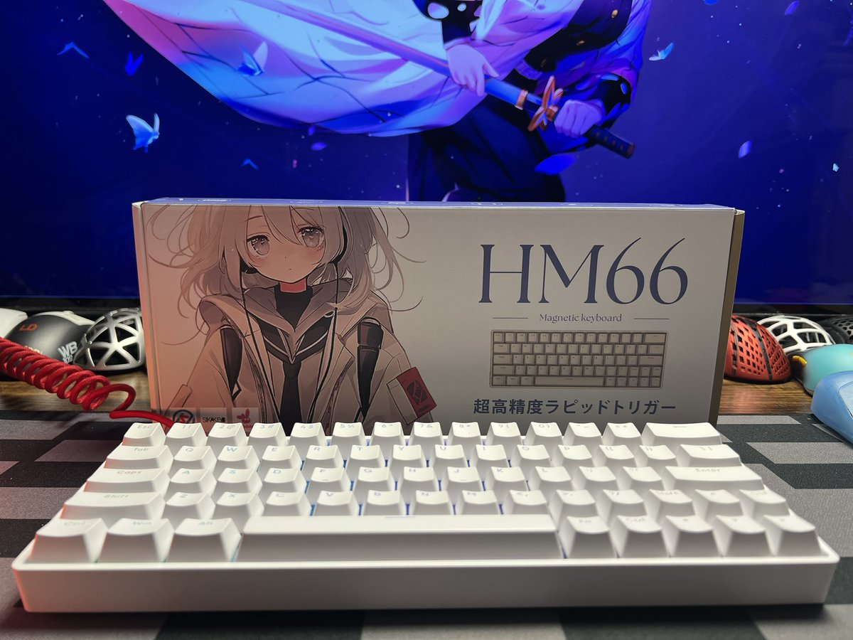 HM66 HEMU HM66-Aegis HM66 Aegis ゲーミングキーボード US配列