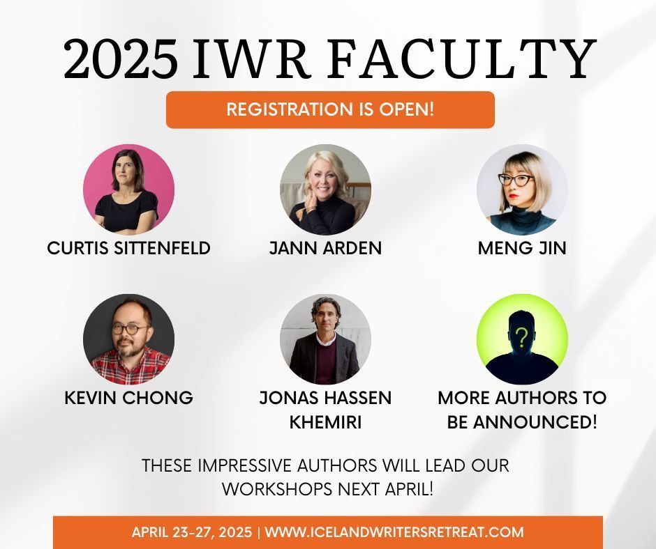 We’re excited to announce that <a href="/csittenfeld/">Curtis Sittenfeld</a> <a href="/jannarden/">Jann “stop live horse export” Arden</a> <a href="/thatkevinchong/">Kevin Chong</a> <a href="/jinittowinit/">Meng Jin</a> and <a href="/jhkhemiri/">Jonas Hassen Khemiri</a> will be among the impressive authors leading our small-group workshops next April! More info: buff.ly/48A26Ow 

#writingcommunity #writing #amwriting <a href="/elizajreid/">Eliza Reid</a>