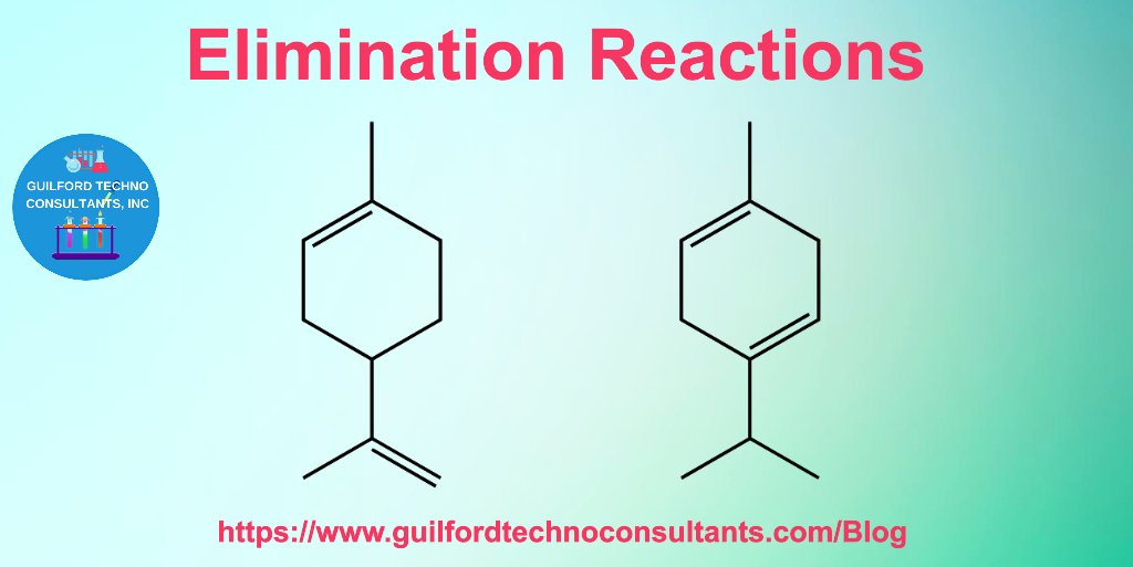 New Elimination Reaction Flashcards at: guilfordtechnoconsultants.com/Blog.