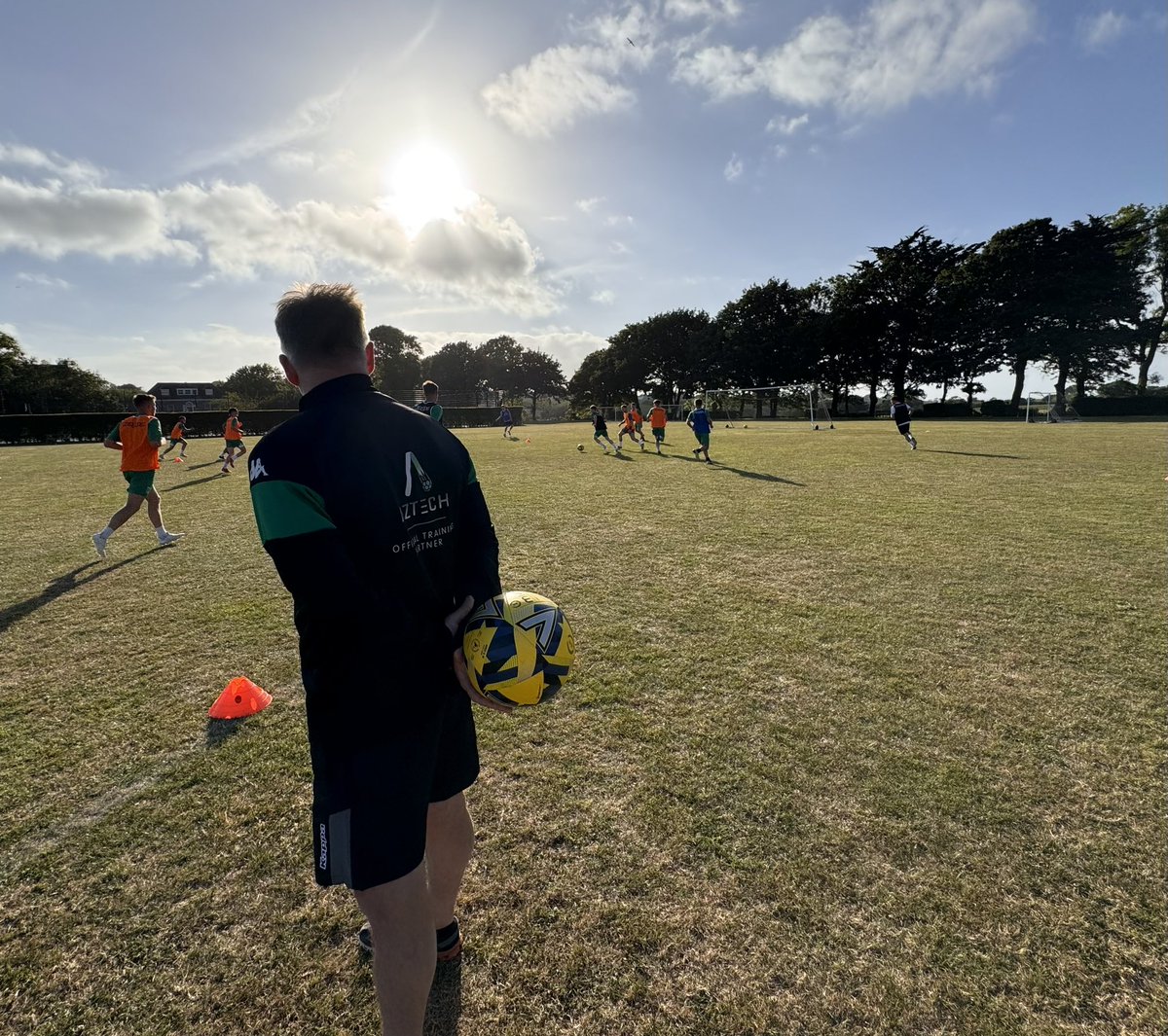 Training started this evening. It was great to see everyone back together and some new faces too! We’ll catch up with Tony on his plans for the season ahead and introduce you to the 24/25 squad in the coming weeks. 

We’ll be releasing information about season tickets next week.