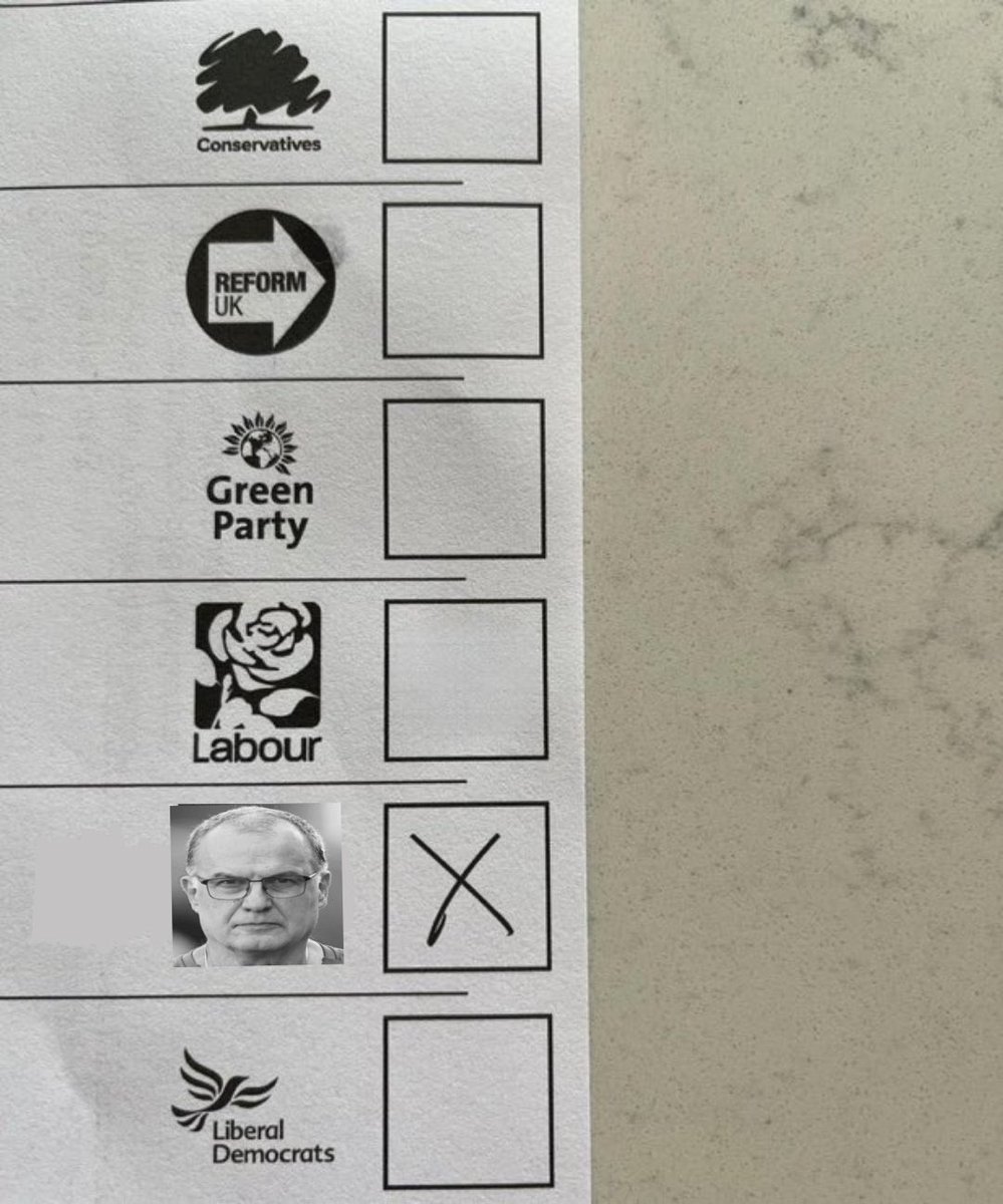 Only person worth voting for..!!