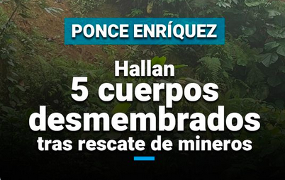 AlbertoAcostaE's tweet photo. INDIGNA LA PASIVIDAD DE LAS AUTORIDADES
Las noticias nos sacuden. La violencia campea en muchos lugares controlados por la minería ilegal. Esta situación se repite con creciente brutalidad. Se atropella comunidades y Naturaleza. No es nada nuevo. Lo que ahora  al parecer preocupa más es que en estas actividades esté cada vez más involucrado el crimen organizado.

Y lo grave es que los distintos gobiernos no han hecho nada para impedir la minería ilegal. La reciente acción de la fuerza pública en el Cantón Ponce Enriquez, en la Provincia del Azuay, llegó tarde, bien se pudo evitar la masacre. Además, esta acción debería ser en todo el territorio nacional asediado por la minería, que -por mandato constitucional- debe ser defendido por el Estado. 

¿Por qué no se da paso a esa obligación constitucional y legal?

Simplemente por la corrupción, que es inocultable. Se sabe, desde hace muchos años, y con total certeza, dónde hay minería ilegal, incluso aquella vinculada a las bandas criminales.

Es más, resulta innegable la coexistencia de actividades de las mineras “legales” (que son también ilegales), con las mineras propiamente ilegales; y de todas, directa o indirectamente, con los capitales del crimen organizado. Sea porque compran el mineral extraído de forma ilegal o porque incluso las mineras “legales” alientan la actividad ilegal, quizás aprovechando los trabajos de prospección de los mineros ilegales o entregando informaciones de estudios geológicos de yacimientos superficiales a esos mineros, para luego aparecer como salvadores de una situación caótica.

Ahora, por más indignados que estemos, no nos olvidemos que la minería no solo que provoca violencia, sino que la VIOLENCIA ES CONDICIÓN NECESARIA DE LA MINERÍA...

¿Qué hacer? 

Al tiempo que se combate sin cuartel a la minería ilegal, se debería impulsar un auditoria integral de todas las concesiones y proyectos mineros en marcha... lo que permitirá constatar que 
TODA LA MINERÍA EN EL #ECUADOR ES ILEGAL.

@groninty 
@QuitoSinMineria 
@paoladommenica 
@ravila67 
@omarmaluk
@HaranValer 
@Primicias 
@EntrepbsHarte