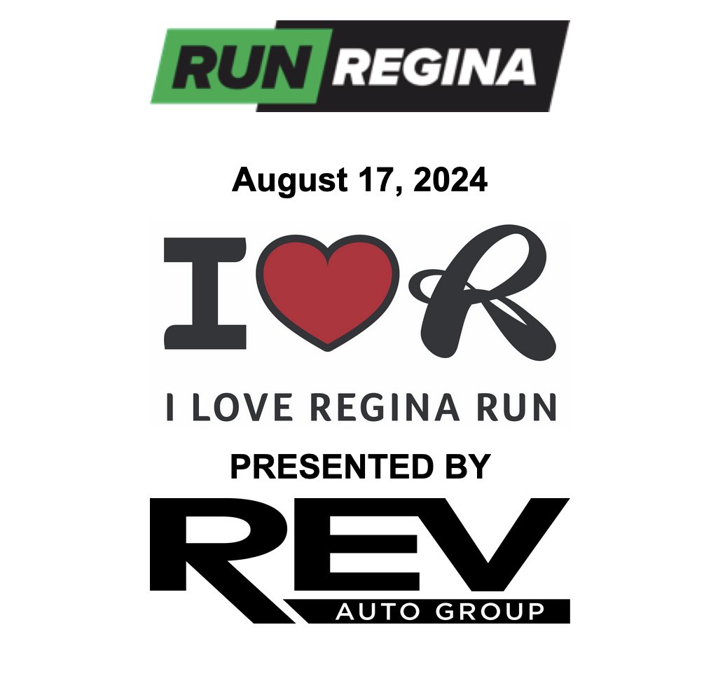 RunQCM's tweet photo. Register now for the @RunRegina @CityofRegina βI Love Regina Run,β presented by REV Auto Group, Saturday, August 17th.
Run or walk 3K, 5K, or 10K. Events can be done in-person or virtually.
For race details, course maps, and registration, CLICK LINK IN BIO. β¬οΈ
#RunRegina https://t.co/Nuopc5k3Ob