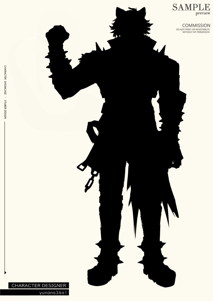 A sneak peek from the vault! 

Some of you saw his silhouette before but now he went thru the changes 

Once he sorted with the last trash bags (Bandits), He'll find an appropriate cape for a jail-break and proclaim himself King!

#VtuberEN #VTuberUprising #ApologueSeries