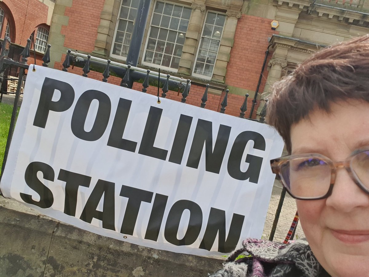 doingdifferent's tweet image. Today has been all about voting the evil, sadistic tories out!!