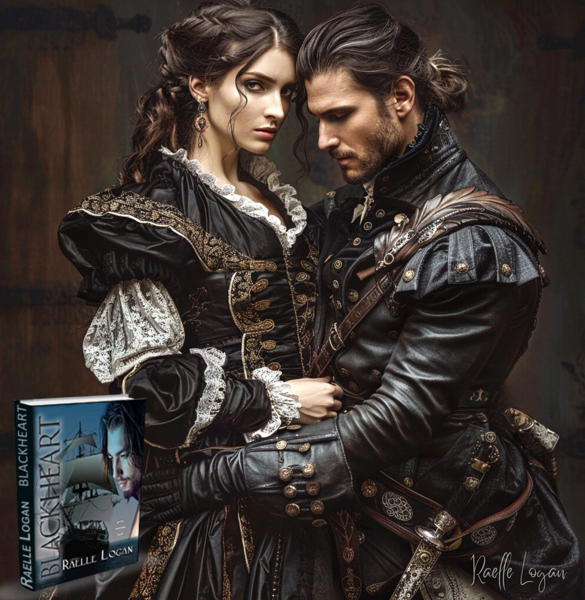 Siren Rain's royal ancestry is shrouded in secrets.

Lochlanaire Blackheart's pirate past is hidden in the darkest trenches of his mind owing to a duel gone wrong.

When the truth of who they are is revealed, it will hold the power to destroy them. #PirateBooks #booklovers