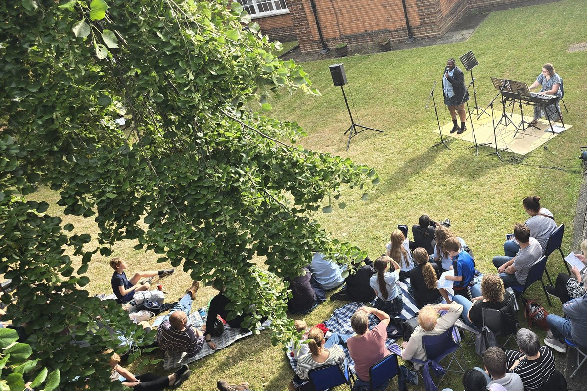 CHSFG Music Dept. tweet media