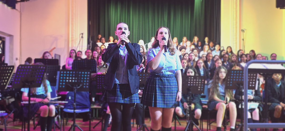 CHSFG Music Dept. tweet media