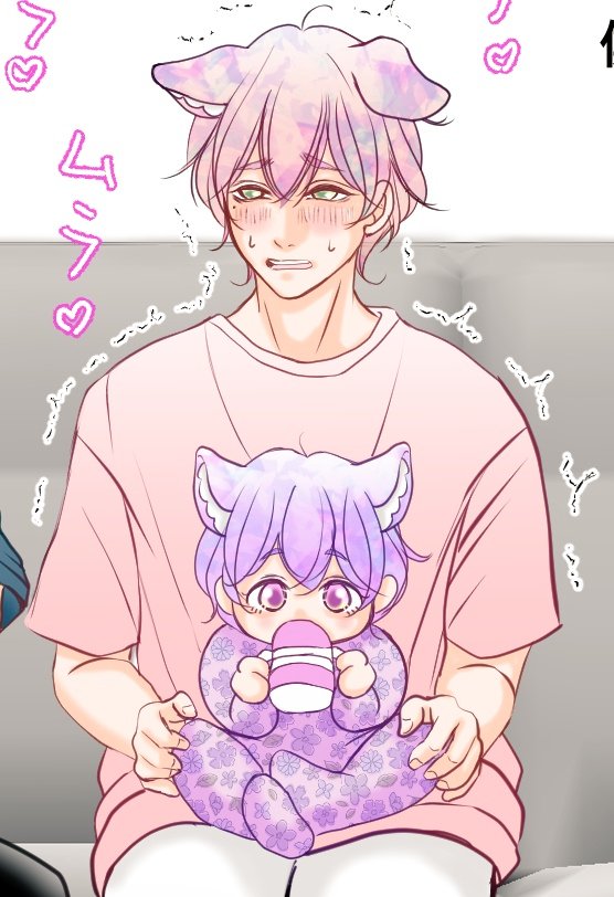 我慢できるかなー?♡⃛

 #創作BL   #オメガバ色クレ 