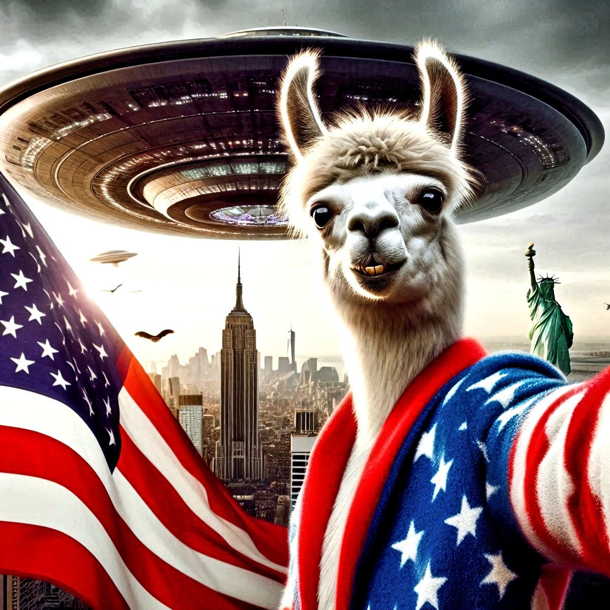 michael_koller_'s tweet image. Before things really get going, let’s quickly take a selfie for family and friends, and then off to the party!
#Happy4thJuly #FourthOfJuly #IndependenceDay #July4 #FourthofJuly2024 #Upland #Metaverse #USA #LlamaLove #LlamaLife