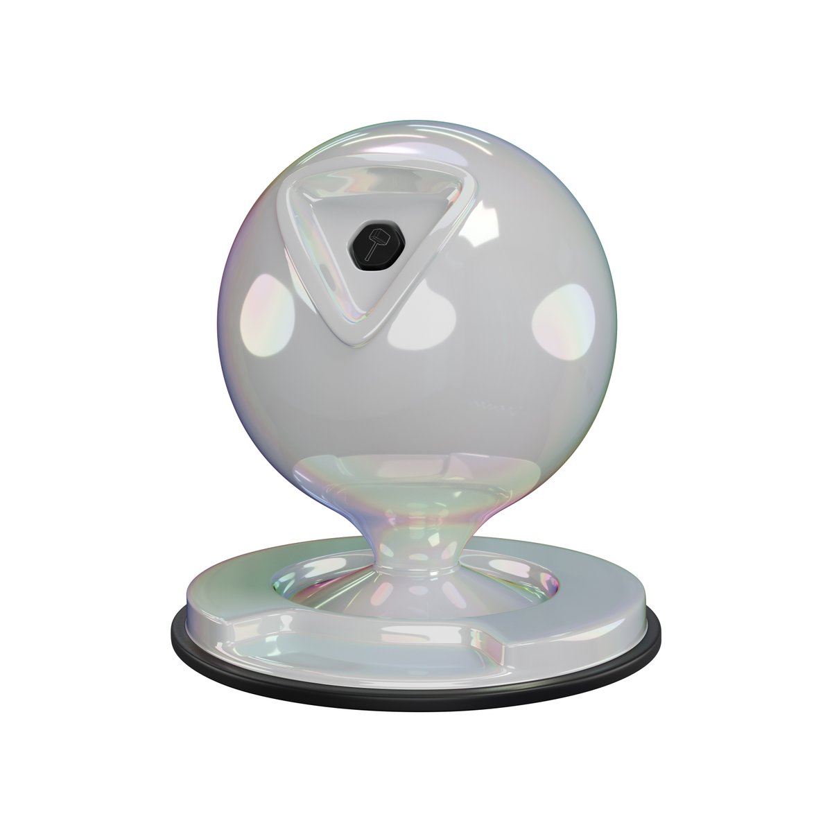 alberrvfx's tweet image. More renders of Irisdescent, Pearl Nacre, Soap bubble materials in the shading ball. 
#3dart #art #proceduralmaterial #animation3d #legoassembly #blender3d #mayterials #legolizer #blendermarket #geometrynodes