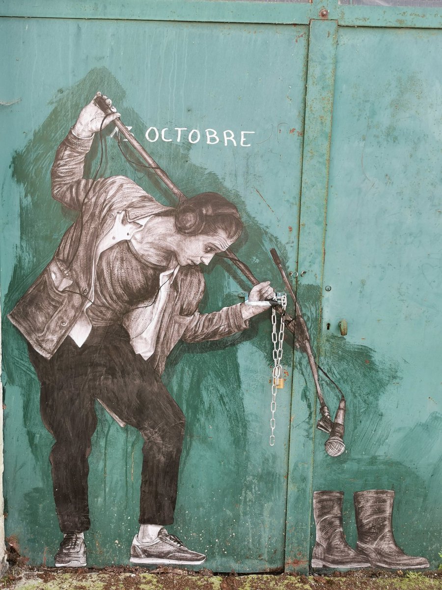 Little_Daf's tweet image. Promenade #StreetArt à @villedelaon, #SatrXX, #Levalet, #MatxZekki, #Aero et tellement d'autres 😍