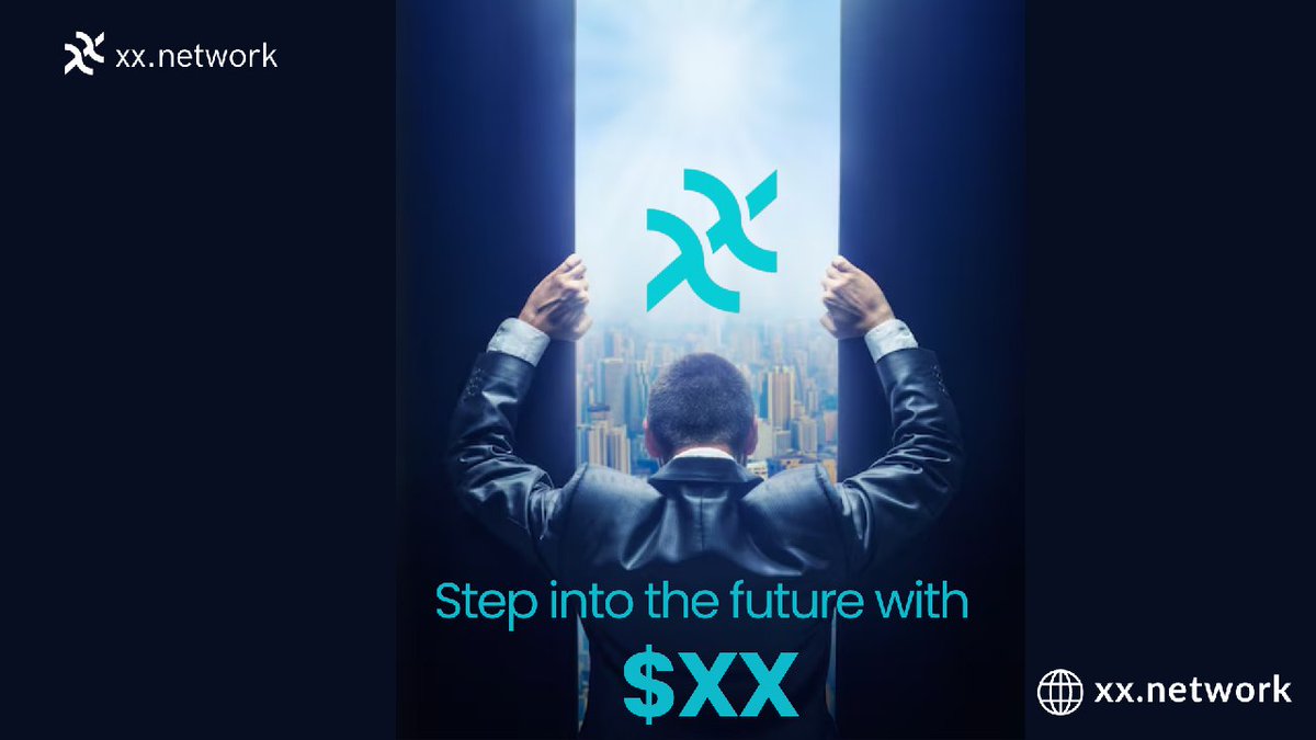 diddyblaze11's tweet photo. Join the movement towards a decentralized future with XX network.

#Xxnetwork   $XX

@xx_network

https://t.co/9thK7BdVkX

#XXN  #Blockchainprivacy #Altcoins #DeFj #CryptoNews #cMixx https://t.co/zZYIA66R93