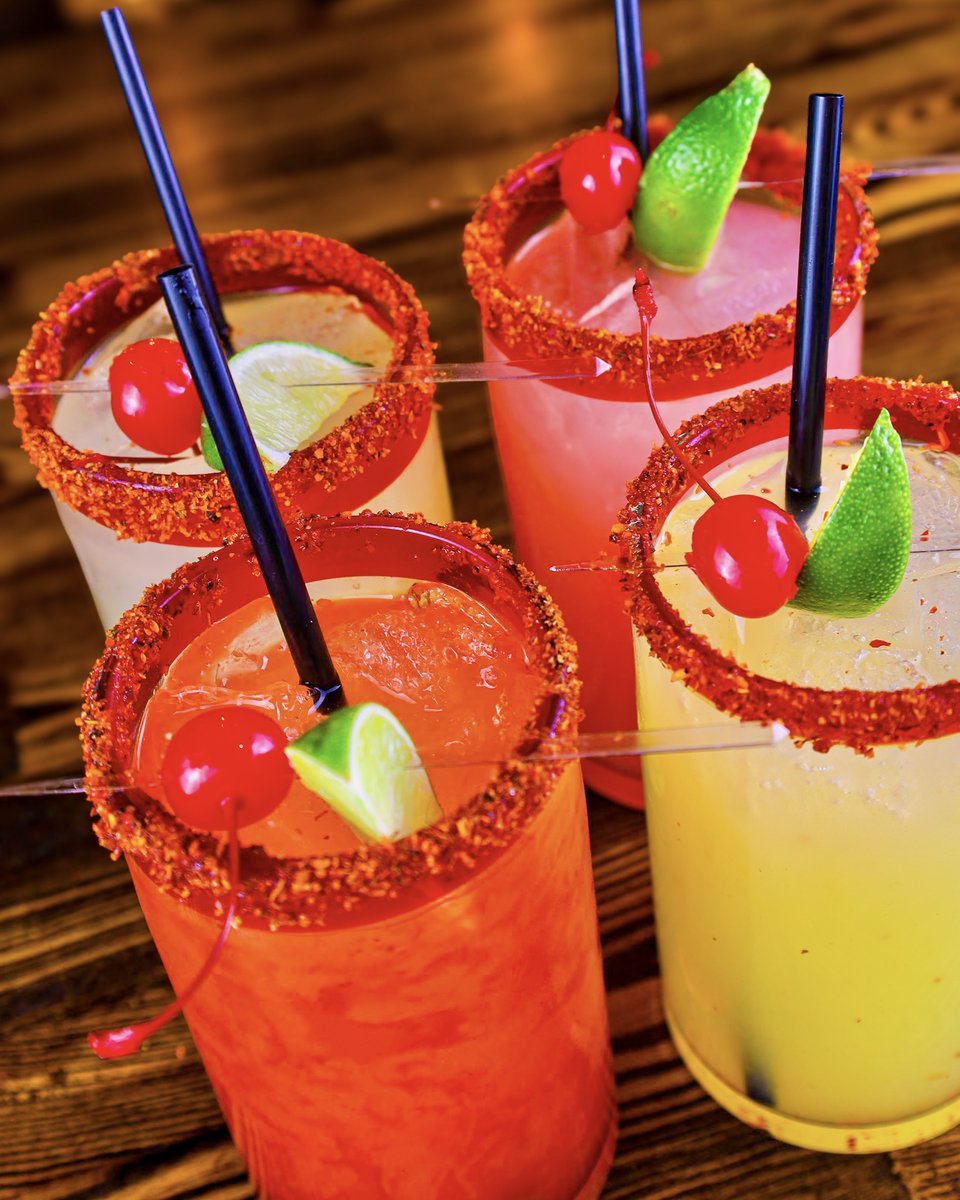 If you’re not drinking a margarita today, you’re doing it wrong! Happy 4th! 🇺🇸 #ChayoLV