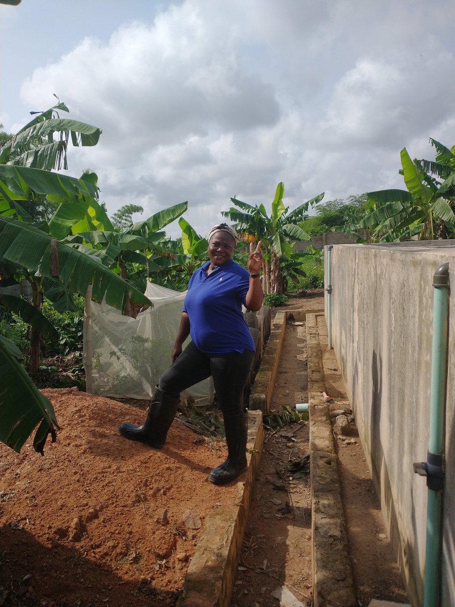 Farmer Khadijat(Terbola) tweet media