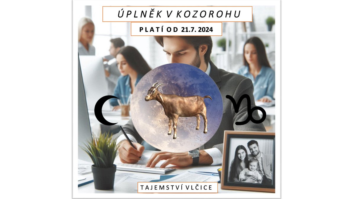 t_vlcice's tweet photo. Poselství od Vlčice 🐺

Dne 21.7. 2024 je Úplněk ve znamení Kozoroha.

Máme tu za sebou druhý úplněk v zemském znamení - v Kozorohu. Hodně, ale opravdu hodně se bude řešit domov a rodina a dost Měsíc bude v rozporu se Sluncem (opozice) Vzhledem k tomuto...
Více na IG a FB https://t.co/rNL8IKJRN2