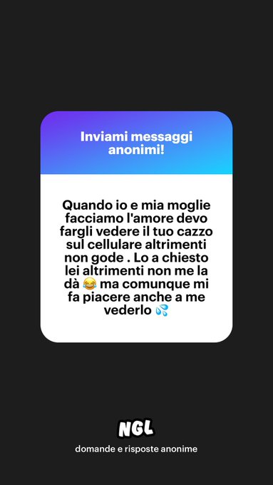 Questo mi lusinga, buona visione allora ragazzi 😘🔥💦  https://t.co/rc1KFBFE5E  Continuate a fare domande<a href="/tag/daddy"class="tags"><span>#daddy</span></a><a href="/tag/cock"class="tags"><span>#cock</span></a>