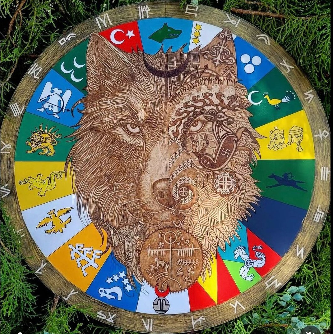 "Börteçine kurdun adı, Ergenekon yurdun adı."