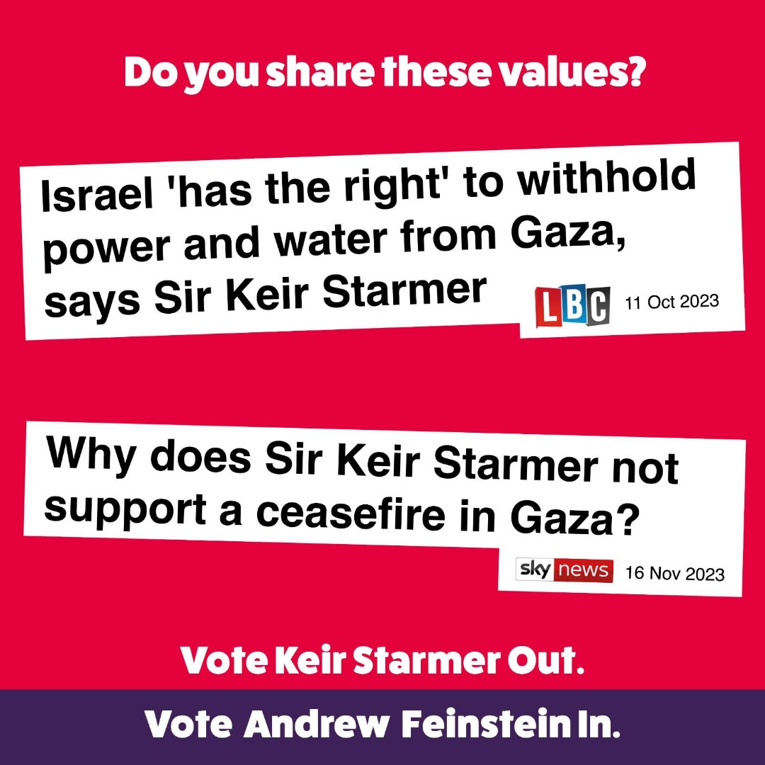 Andrew stands with the people of Camden against the ongoing atrocities in Gaza, a stance Keir Starmer does not share. He also pledges to divest the Council from the ongoing genocide in Gaza and to halt the sale of arms to Israel and any other state that violates human rights!