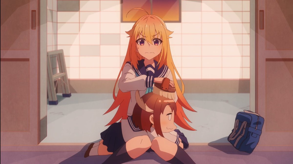 notconalingus's tweet image. My Deer Friend Nokotan ep 1 ✅

this might be my aots that was peak comedy 🙏🏻