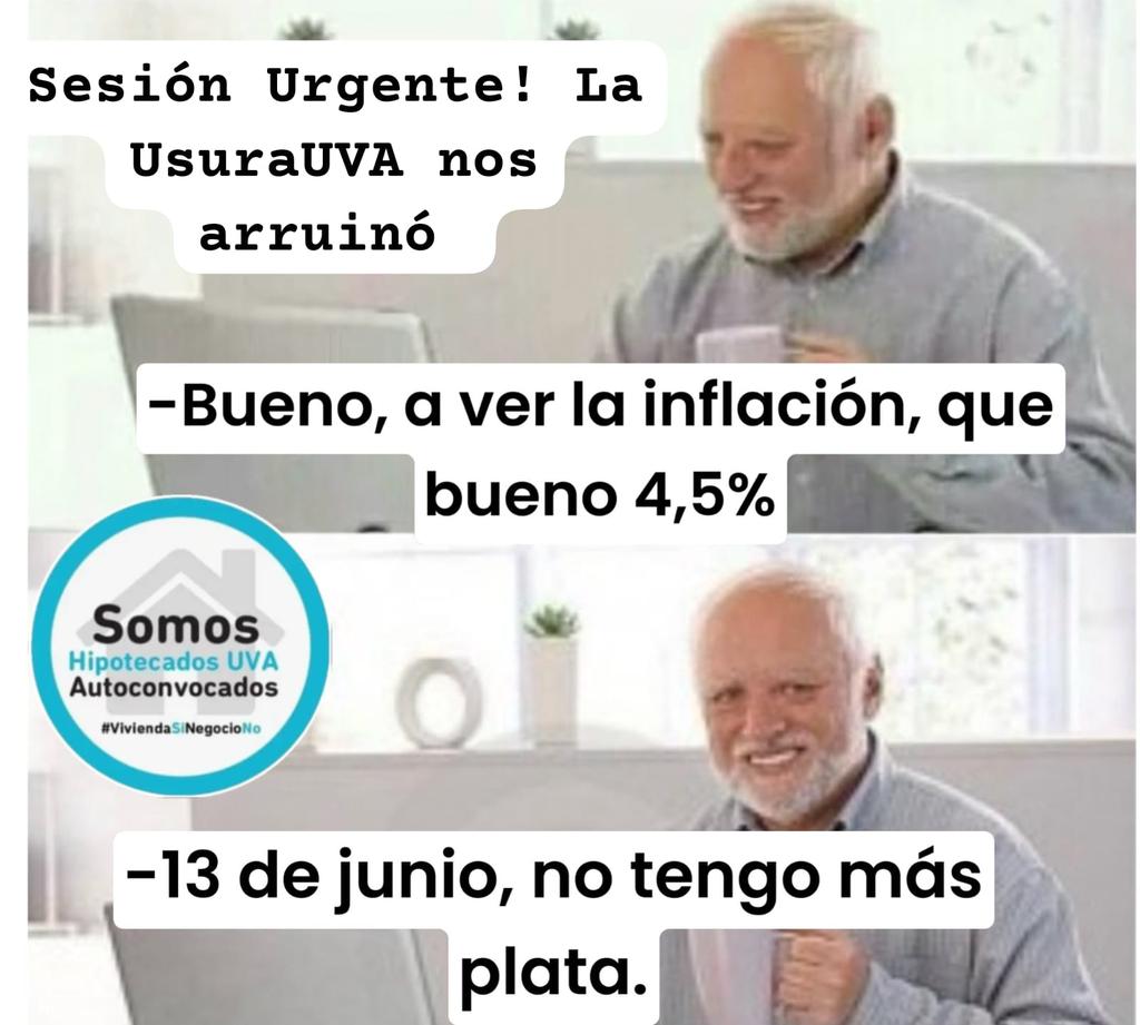 <a href="/juliocobos/">Julio Cobos</a> se reunió la comisión de Hacienda y Presupuesto de @senadoargentina sin embargo nos ignoran,  100 mil flias a merced de un sistema financiero usurero, que les pasa  ?