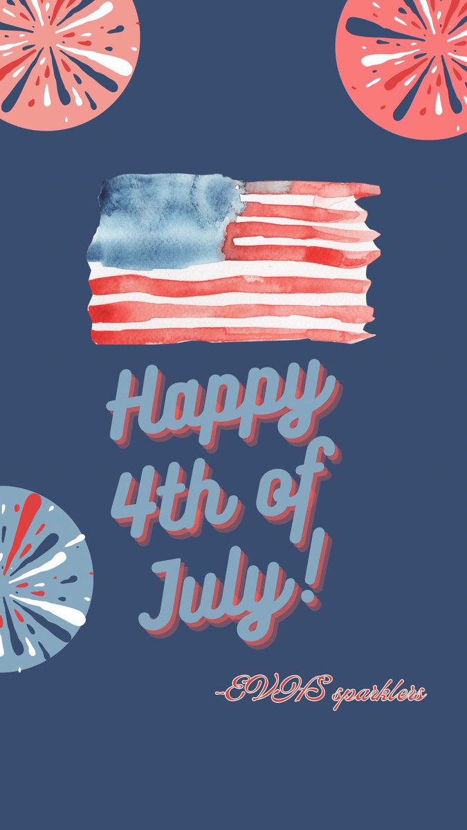 Happy 4th of July everyone! We hope you are being safe and enjoying time with your family and friends.