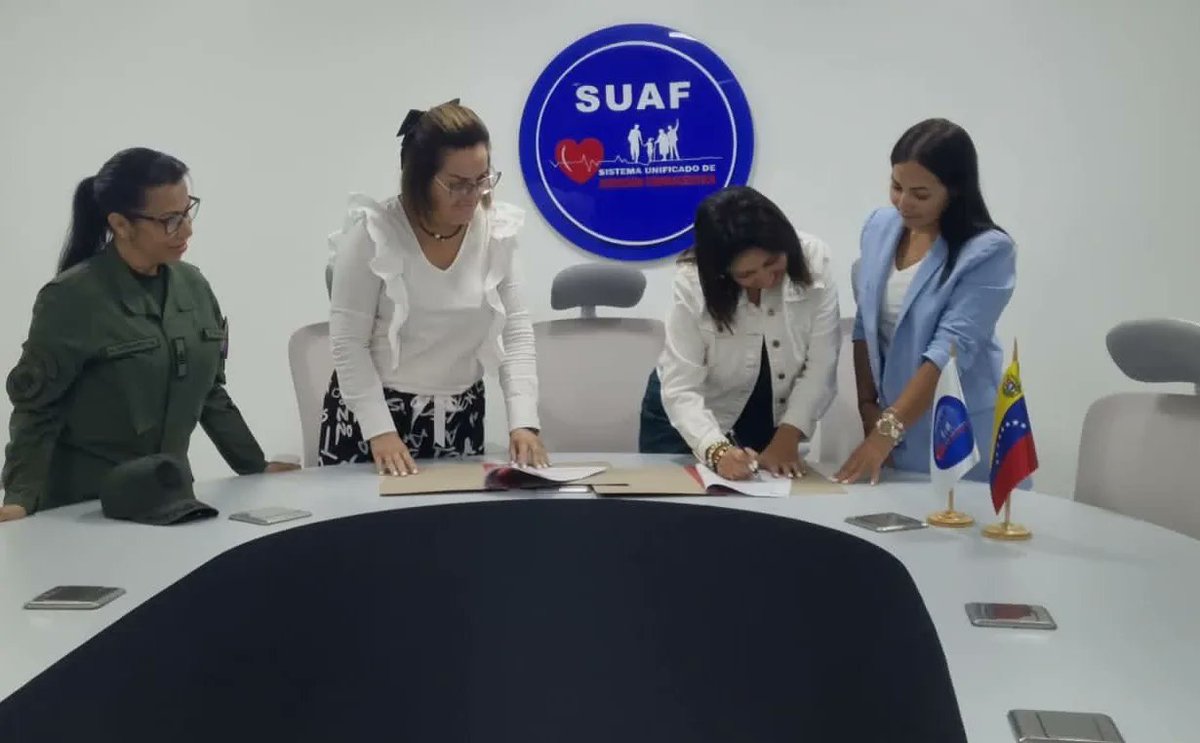 La #Fundab continúa de la mano del Sistema Unificado de Atención Farmacéutico (SUAF) <a href="/suaf_ve/">Suaf.ve</a> para seguir llevando sonrisas al personal de la Fuerza Armada Nacional Bolivariana y al Pueblo en General.

¡Juntos Venceremos!

#Fundabdonaciones