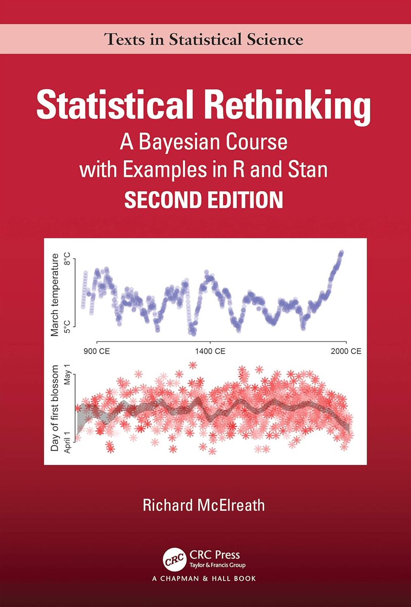 Mohammad Rashidul Hashan 🇧🇩 (@m_r_hashan) on Twitter photo Fantastic session and an in-depth discourse on 'statistical rethinking' from <a href="/wviechtb/">Wolfgang Viechtbauer</a> in his regular online stream! I am really loving this book with its illustrations and nuanced narratives. Thanks <a href="/rlmcelreath/">Richard McElreath 🐈⬛</a> for writing this book! Hope this time I can get to its end!!
#stat1 Fantastic session and an in-depth discourse on 'statistical rethinking' from <a href="/wviechtb/">Wolfgang Viechtbauer</a> in his regular online stream! I am really loving this book with its illustrations and nuanced narratives. Thanks <a href="/rlmcelreath/">Richard McElreath 🐈⬛</a> for writing this book! Hope this time I can get to its end!!
#stat1