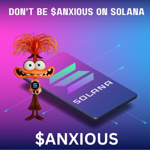 AnxiousOnSol's tweet photo. $ANXIOUS – your new best friend in the wild world of crypto! We're here to help you tackle anxiety in the market with memes, community support, and plenty of laughs. 
🗨 TG: https://t.co/BjQT3TRw7Y
🌐 Web: https://t.co/DOGfpTte4s

CA:3zk2f8XmHLMJjjxxTnsKnvF5Pm2oCDLfb3FThQUrpump https://t.co/csefm68yTV