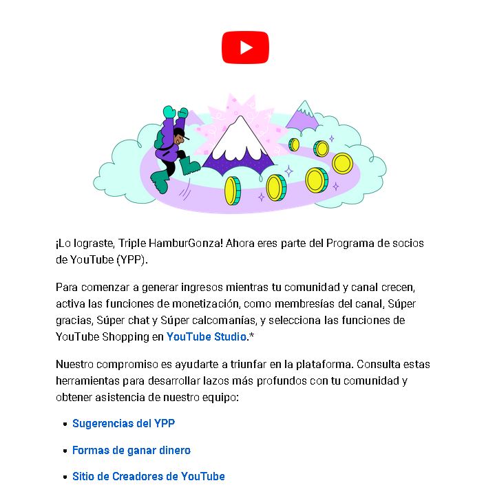 Dejar de streamear fue la mejor decisión que pude tomar en este año 🙌🏼
Gracias a TODOS los que siempre estan ahi apoyando cada cosa que hago 🎉❤