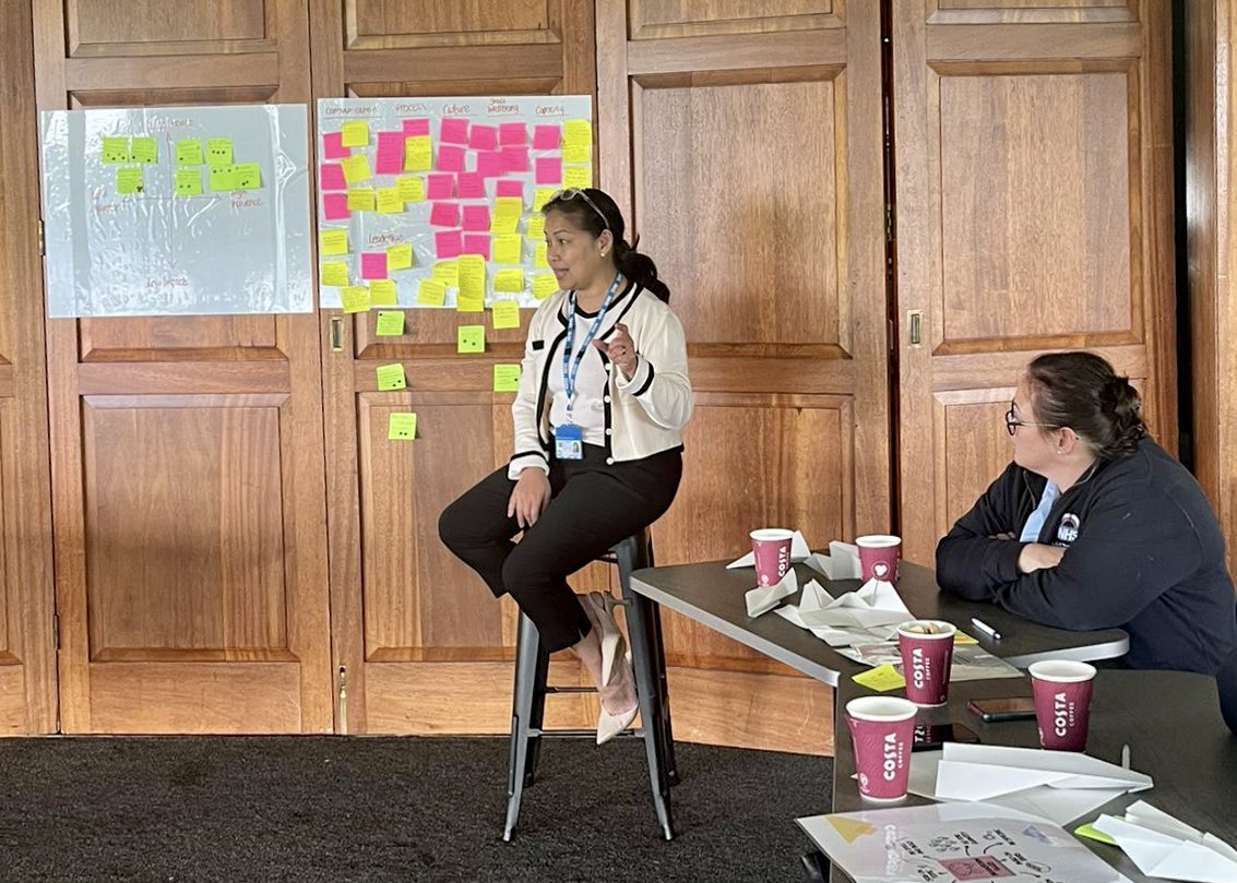 Sharing ideas &amp; aspirations through #LittleConversation to improve #StaffEngagement &amp; systems to deliver excellent patient care. Staff feedback guides our divisional approach to make things better for our valued workforce &amp; the communities we serve. <a href="/Mymy_DelRos/">Mymy Sia-Del Rosario (she/her)</a> <a href="/ACS_CHodgson_MY/">Claire Hodgson</a>