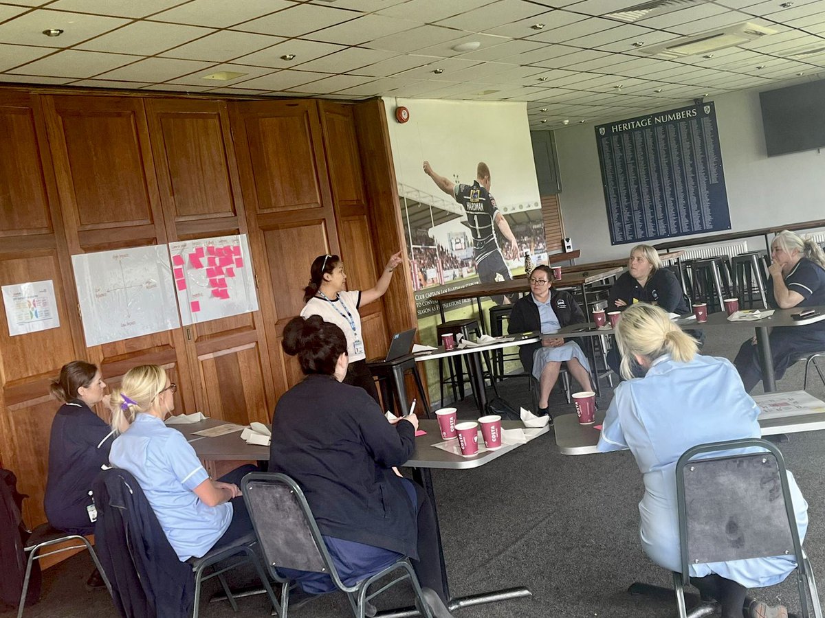 MY_ACSEducation's tweet photo. Sharing ideas &amp; aspirations through #LittleConversation to improve #StaffEngagement &amp; systems to deliver excellent patient care. Staff feedback guides our divisional approach to make things better for our valued workforce &amp; the communities we serve. @Mymy_DelRos @ACS_CHodgson_MY https://t.co/cD9v7aYh0V