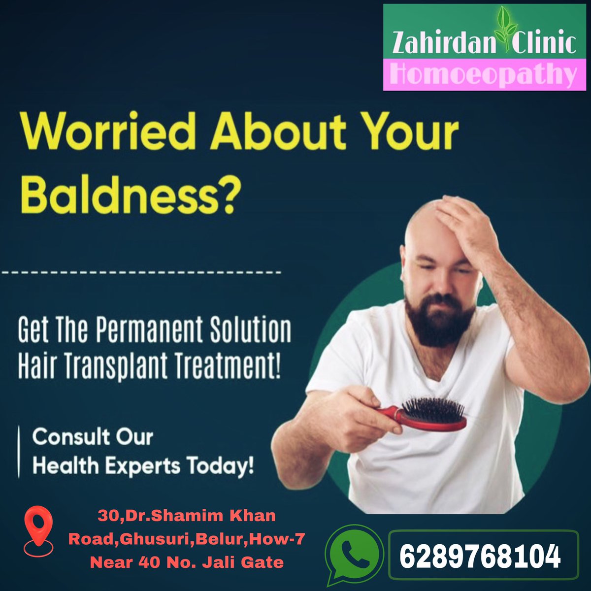 zahirdan's tweet photo. #zahirdanclinic #hairtransplant #hairtransplantation #hairtransplantsurgery #hairtransplantclinic #hairtransplantindia #hairtransplantprocedure #hairloss #hairlosssolution #hairlosshelp #hairlossproblem #hairlossspecialist #MPT #baldness #baldnesssolution #baldnesscure https://t.co/yLlDayLGxK