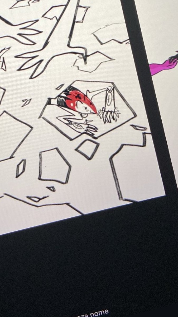 azzurrocielo45's tweet photo. I’m trying to do something too complicated for my art skills 🤡🥲 #stolitz #HellubaBoss #all2u https://t.co/yaVfYlbnL2