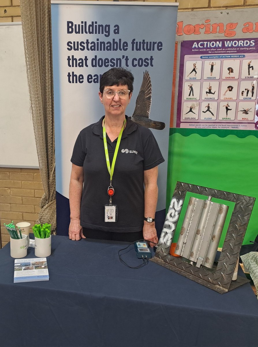 These are just some of the inspiring displays at Hadleigh High School's Environmental Showcase. The evening gave us the opportunity to take to students and their families about what happens to Suffolk's non-recyclable waste. <a href="/HadleighHighSch/">Hadleigh High School</a> <a href="/suezUK/">SUEZ UK</a>