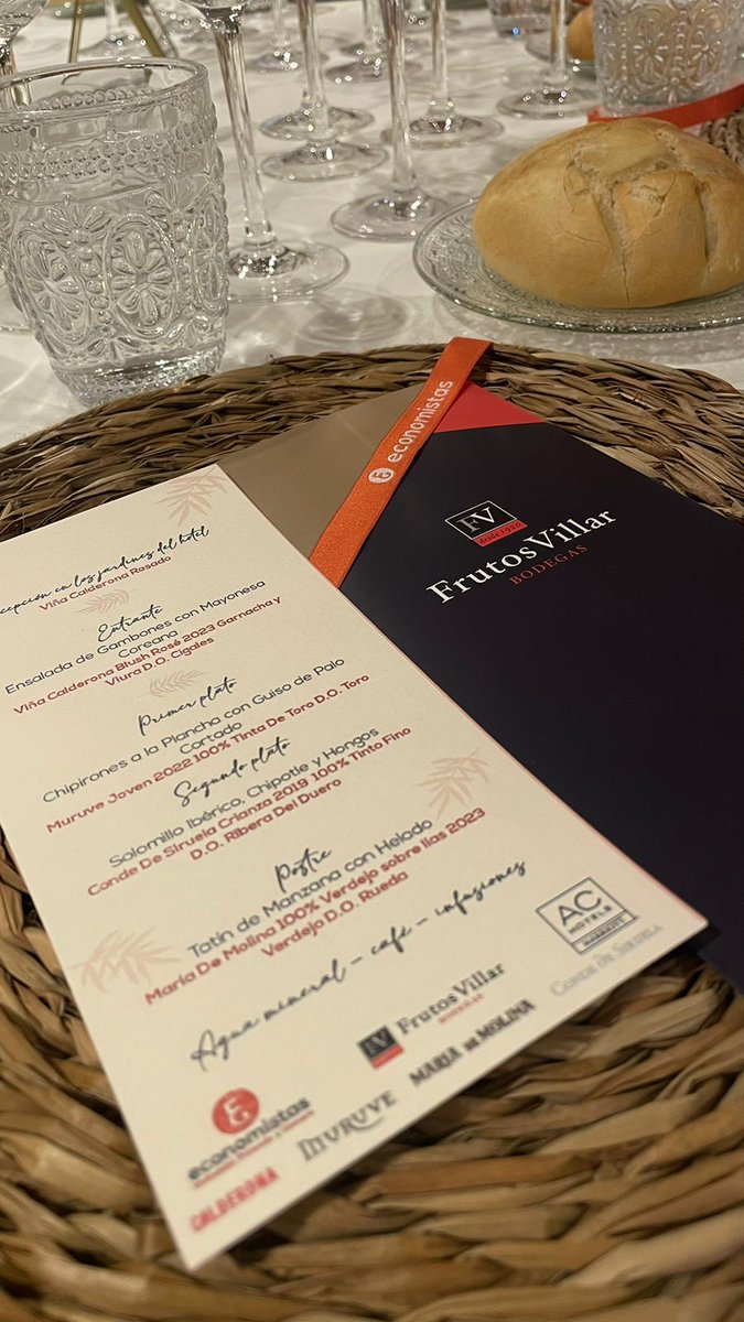 Comenzamos ECOGOURMET XXV en <a href="/palaciosantaana/">AC Palacio Santa Ana</a>  y la bodega <a href="/FrutosVillar/">Bodegas FrutosVillar</a>