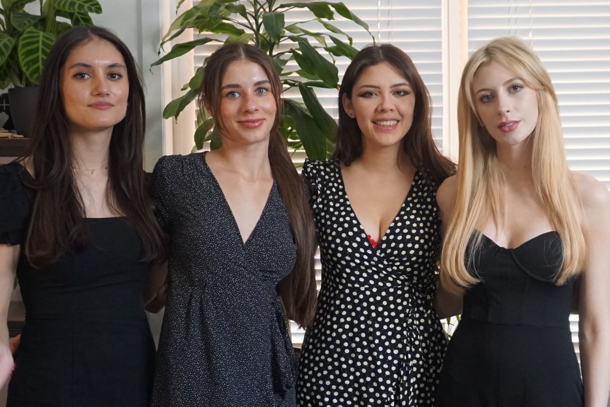 Hannah Sayce (@hannahsayce) on Twitter photo Rare photo of streamers dressed up nice😱❤️
<a href="/agne040/">Agne Semonaviciute</a>
<a href="/Alexandra_chess/">Alexandra Prado</a>
<a href="/WittePhoebe/">Phoebe Witte</a> Rare photo of streamers dressed up nice😱❤️
<a href="/agne040/">Agne Semonaviciute</a>
<a href="/Alexandra_chess/">Alexandra Prado</a>
<a href="/WittePhoebe/">Phoebe Witte</a>