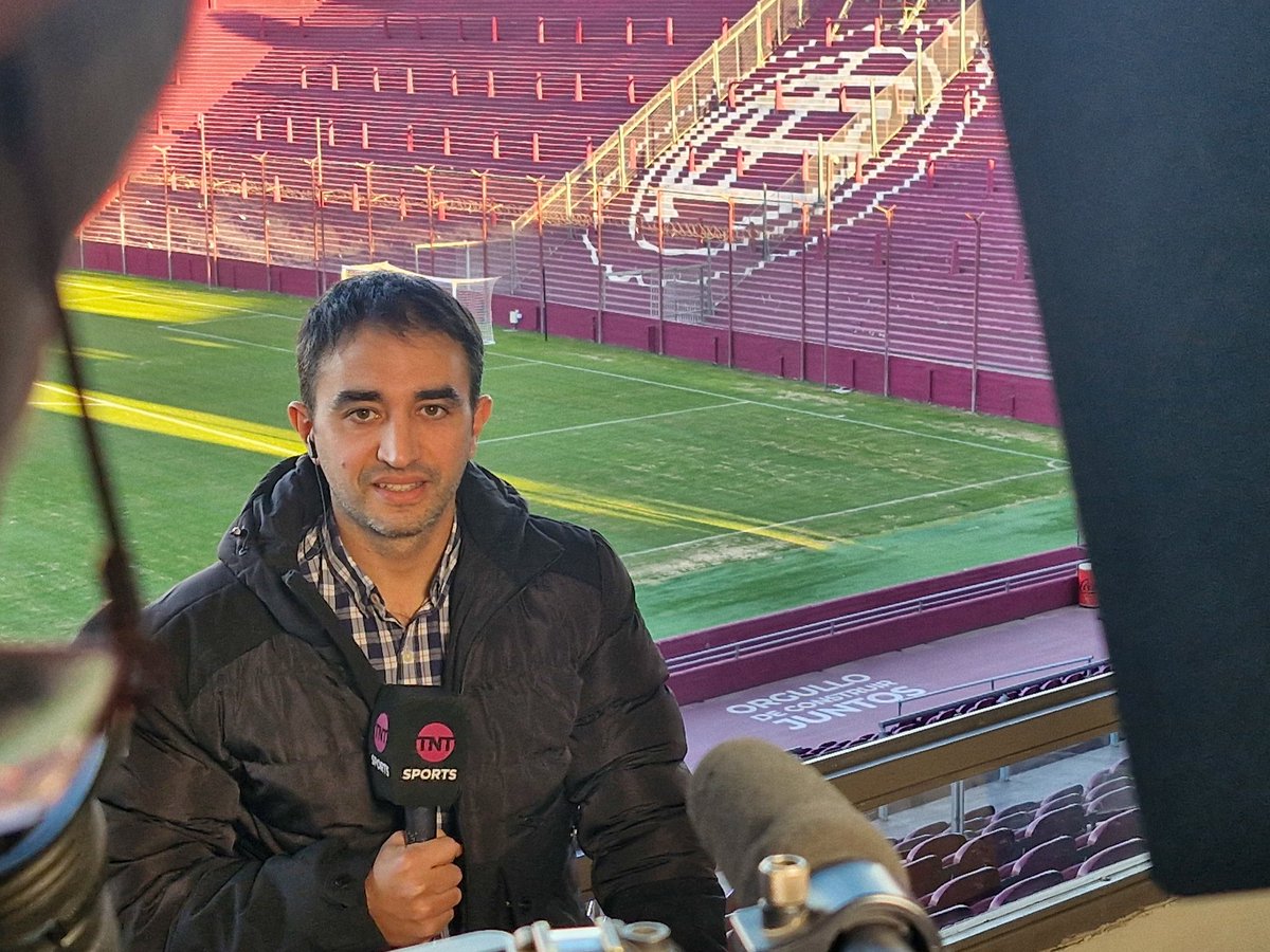 Ya en vivo para <a href="/TNTSportsAR/">TNT Sports Argentina</a> 📺