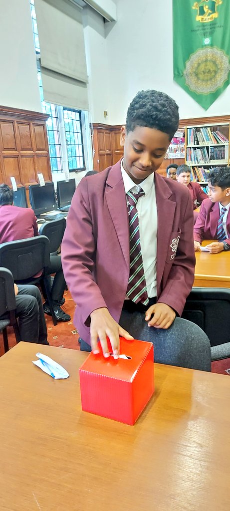 A special Leadedship Debate in school today. Students represented three parties, took questions from the audience, and then took part in mock elections.

#GeneralElection2024 
#Elections2024 
#BritishValues