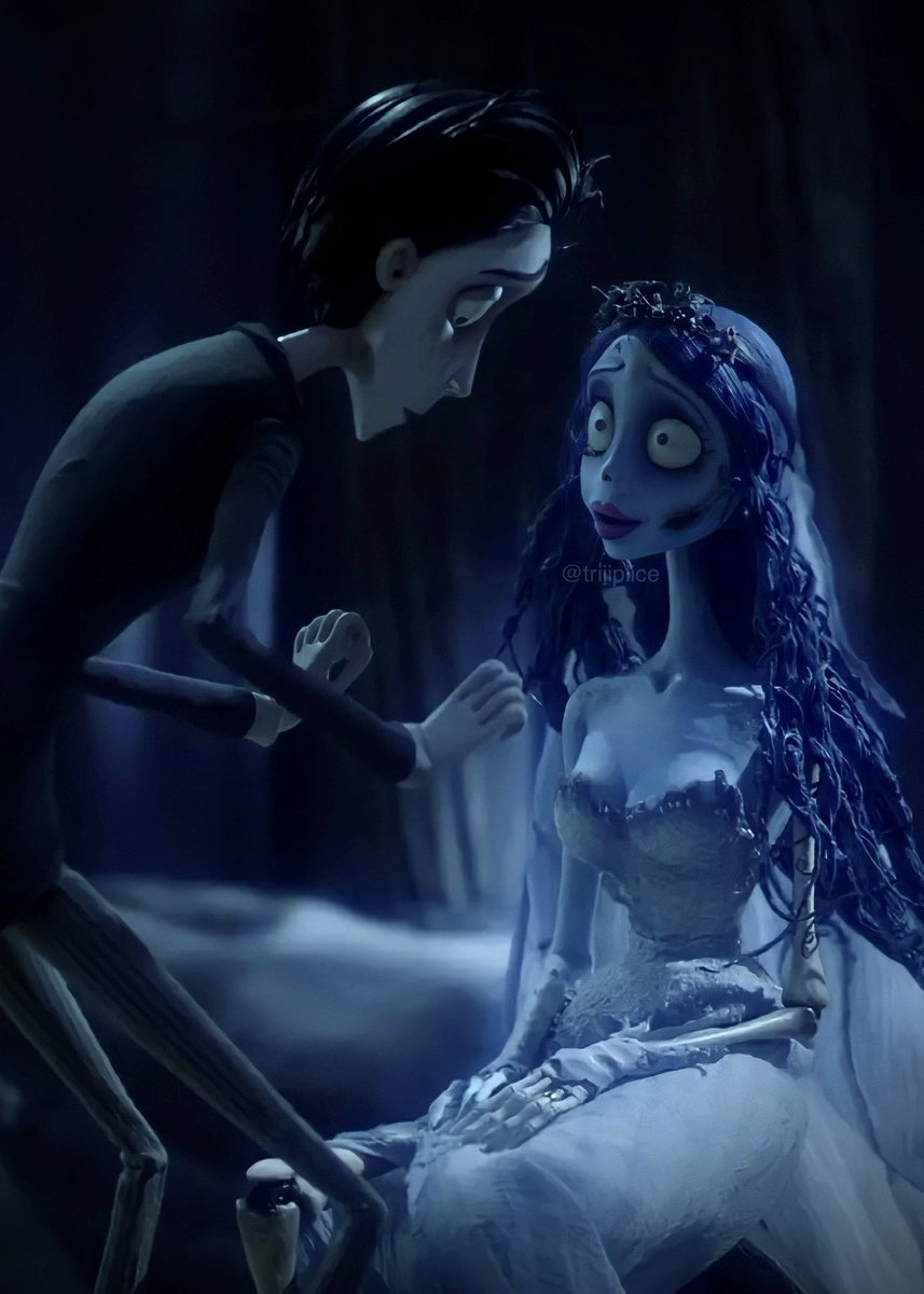 Corpse Bride (2005) dir. Tim Burton