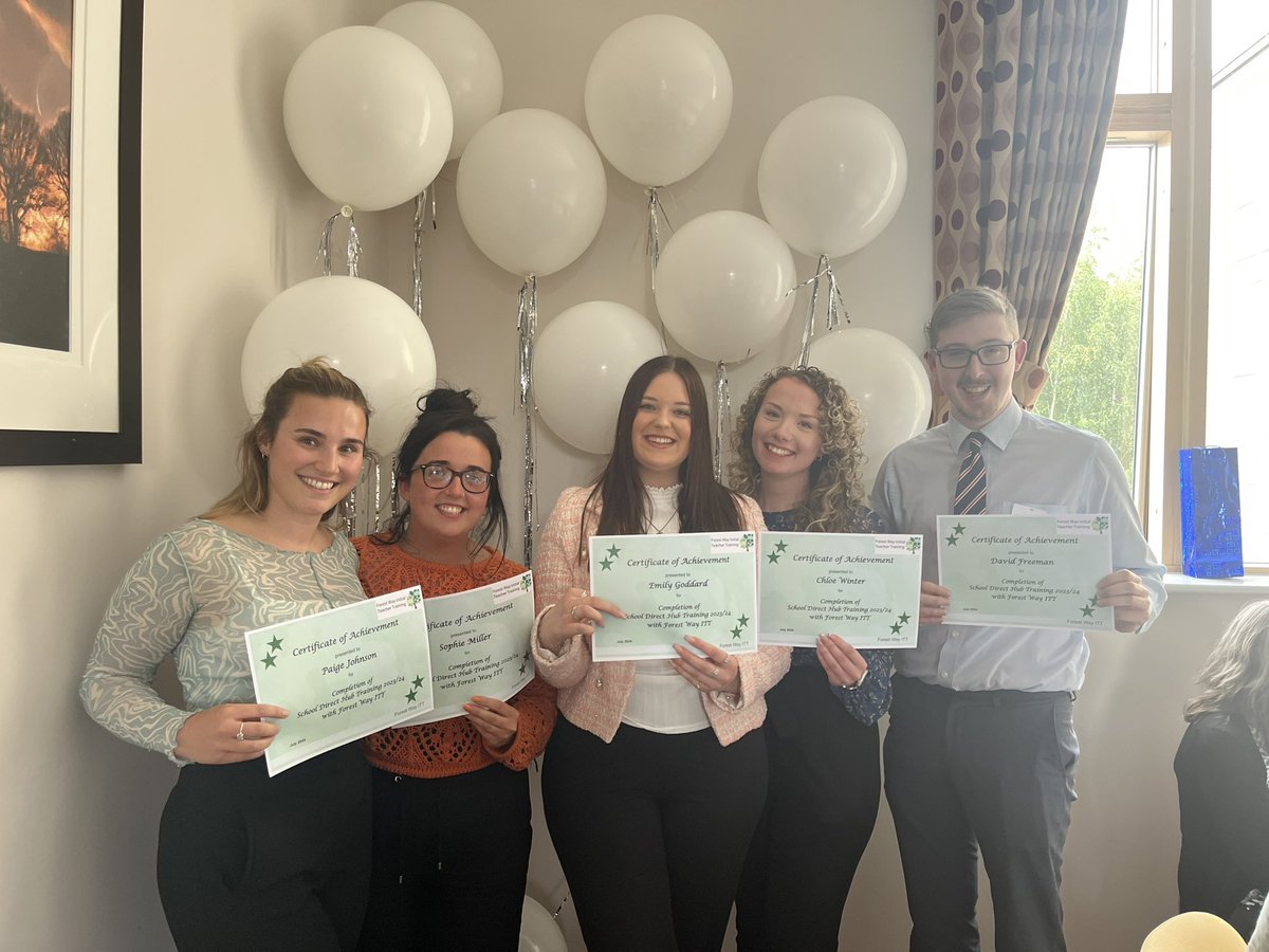 Forest Way Alliance and Initial Teacher Training tweet media