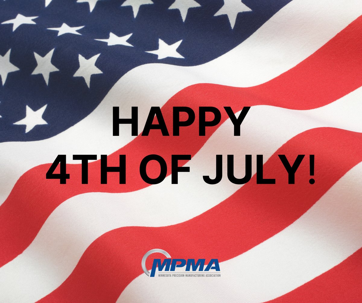 Happy 4th of July from MPMA! Wishing you a warm day of celebration, remembrance, and fun. 🎆🇺🇸

#MPMA #IndependenceDay #4thofJuly