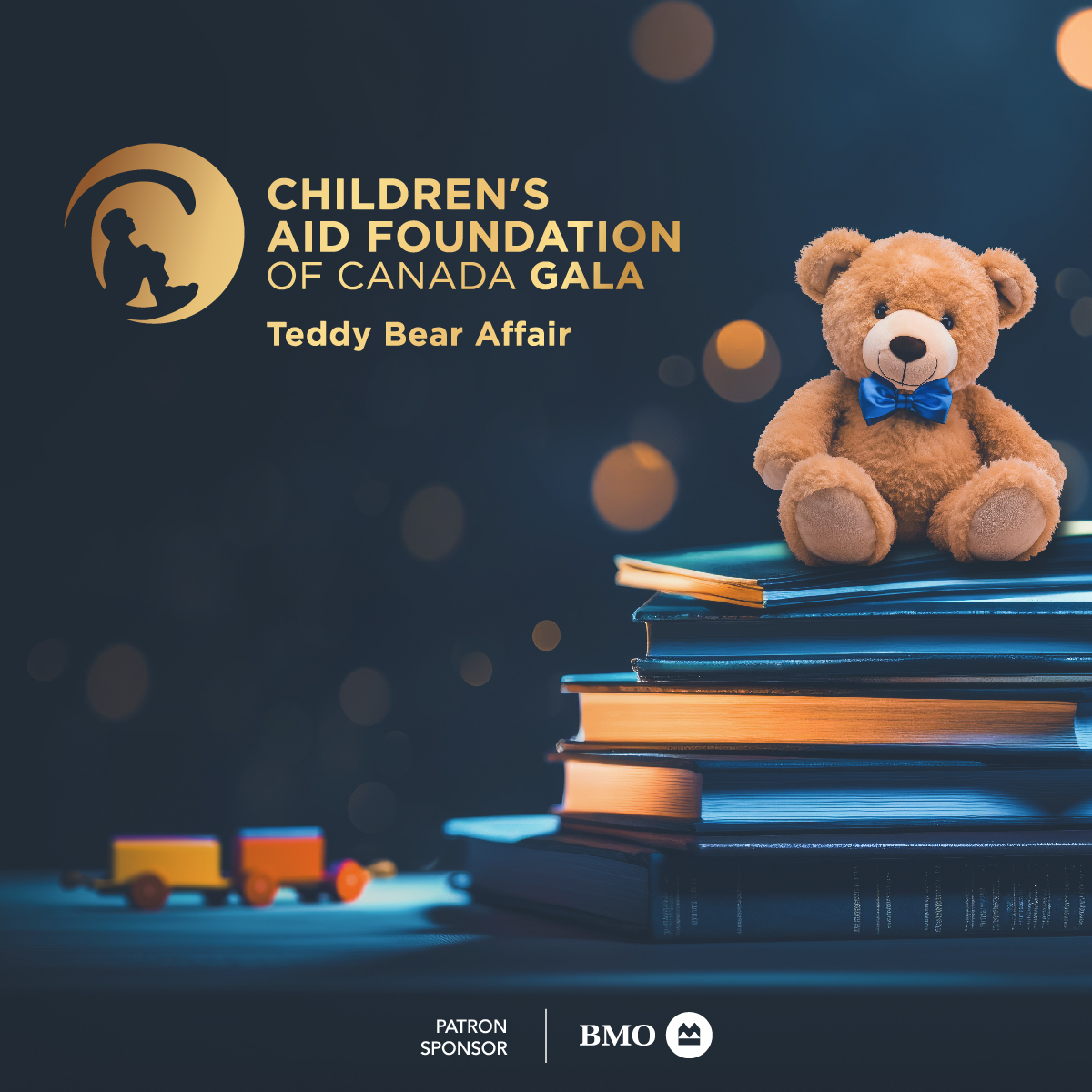 Exciting news! BMO Financial Group is our Patron Sponsor for the 2024 Children’s Aid Foundation of Canada Gala – Teddy Bear Affair! Join Saturday, Oct 5, 2024, from 6pm - 12am at the Fairmont Royal York for a night of elegance and hope. #TeddyBearAffair bit.ly/3zCIHzo